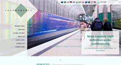 Desktop Screenshot of choruscall.com